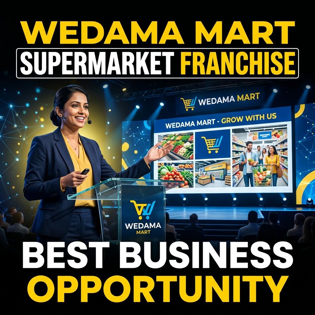 Wedama Mart Supermarket Franchise - Best Business Opportunity